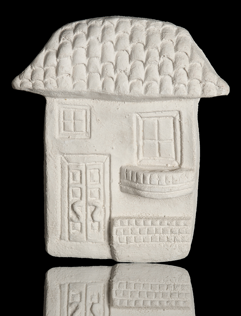 Casa con balcón