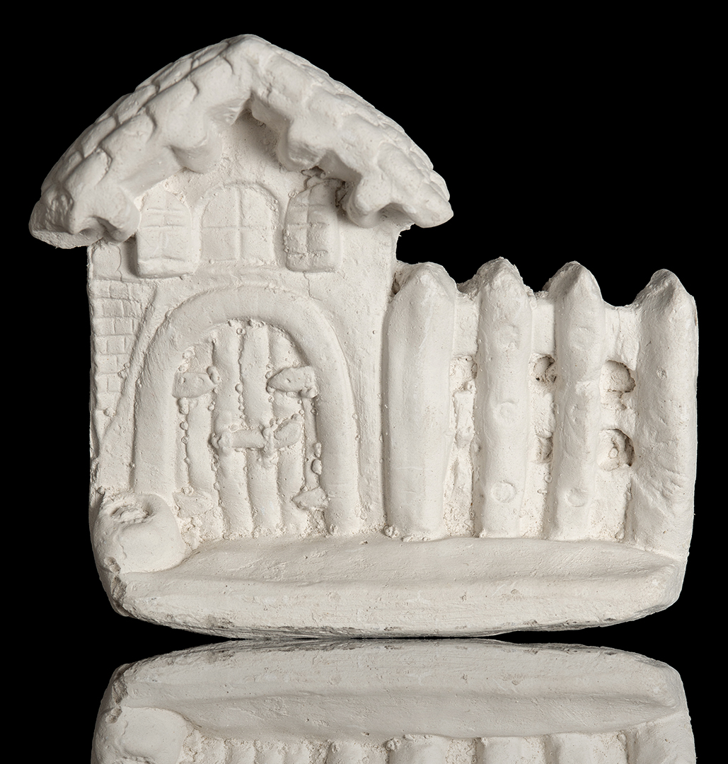 casa con reja
