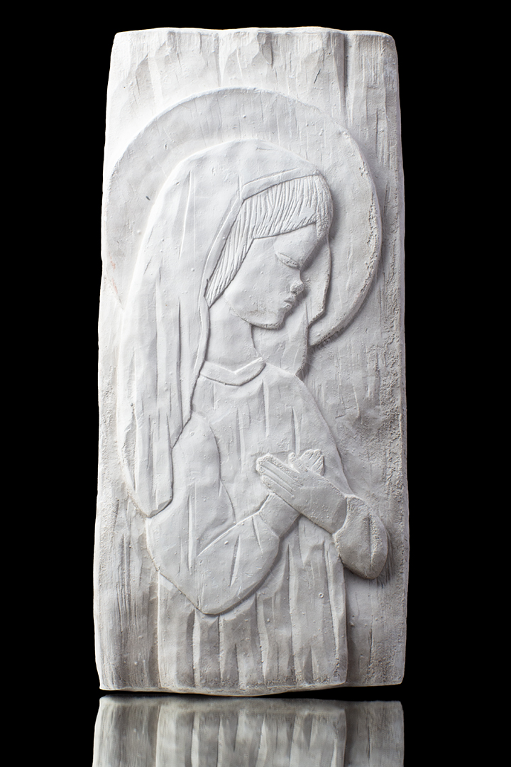 CUADRO RELIGIOSO MUJER