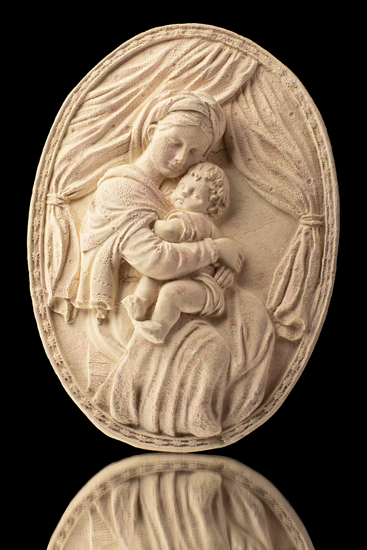 CUADRO RELIGIOSO MUJER