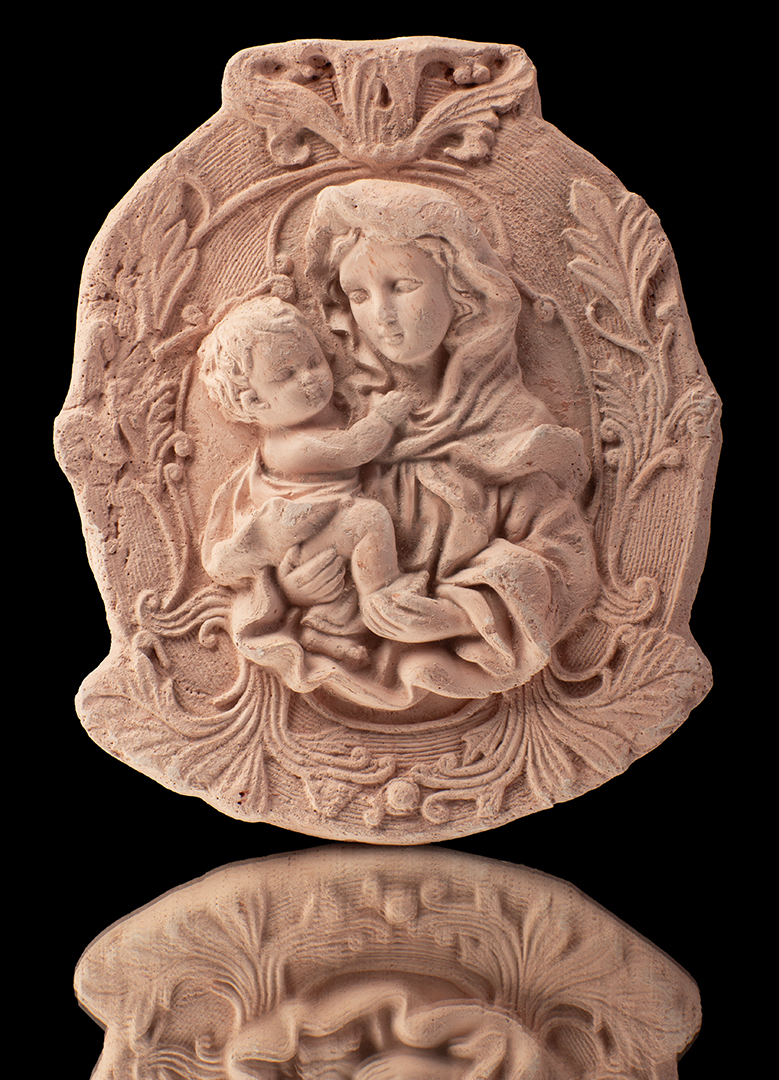 CUADRO RELIGIOSO MUJER