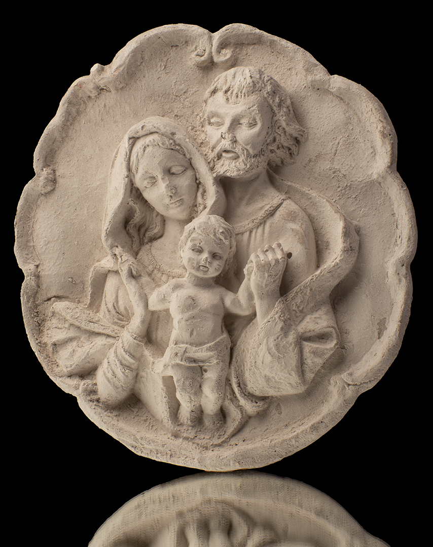 CUADRO CIRCULAR FAMILIA SAGRADA