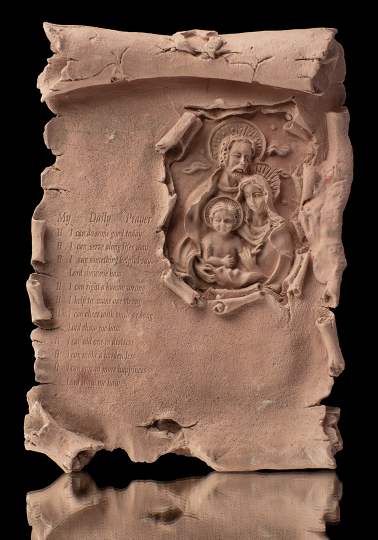 PERGAMINO SAGRADA FAMILIA